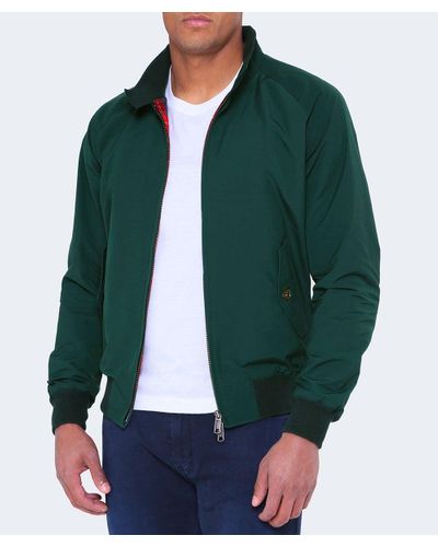 racing green parka