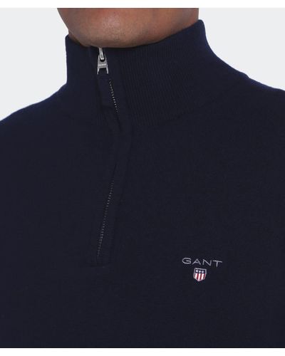 gant jumper half zip