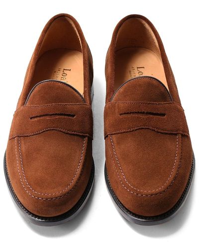 loake eton loafers