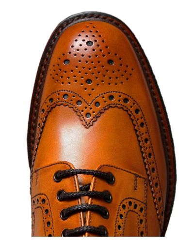 loake funnelweb tan