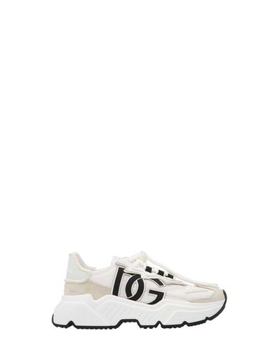 Dolce & Gabbana Synthetic 'daymaster' Sneakers in White - Lyst