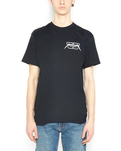 vans metallica tee