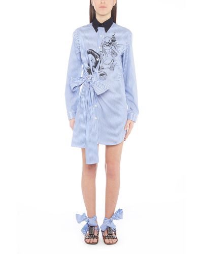 prada shirt dress