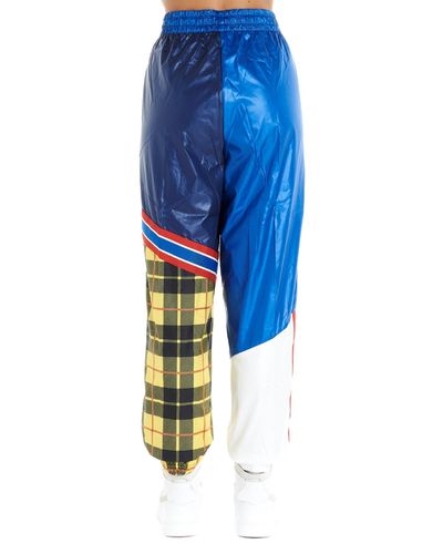 nike sweatpants patchwork