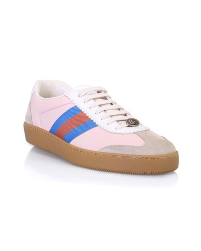 light pink gucci sneakers