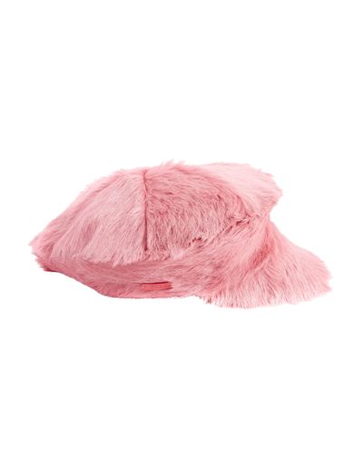 prada hat pink