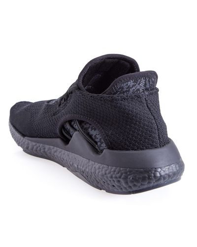 Y 3 Suede Saikou Triple Black Sneakers For Men Lyst