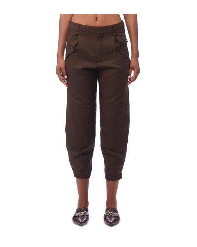wool cargo pants