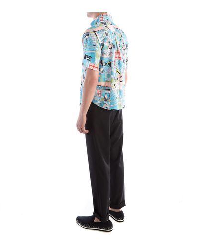 prada comic book shirt