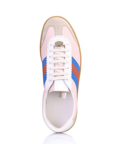 gucci jbg retro calf sneaker