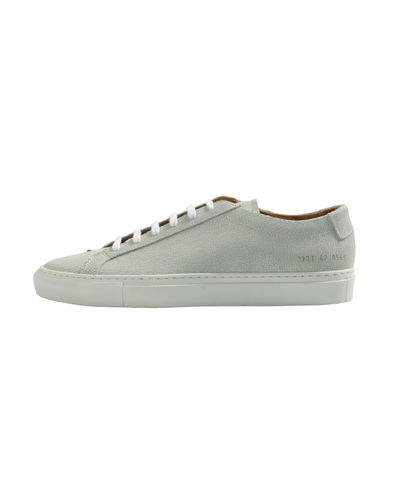 Common Projects Achilles Cracked White 2333 for Men | Lyst