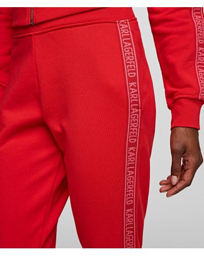 karl lagerfeld mens joggers