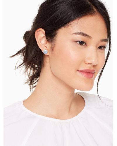 Mini small square stud earrings kate spade new york hotsell