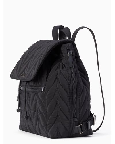 kate spade ellie large flap backpack