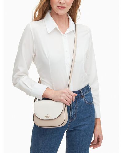 kate spade leila mini flap crossbody