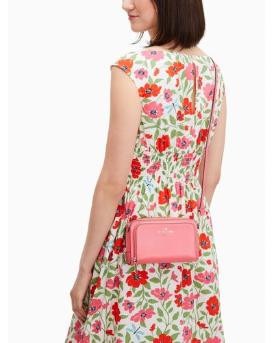 staci tea garden toss dual zip around crossbody