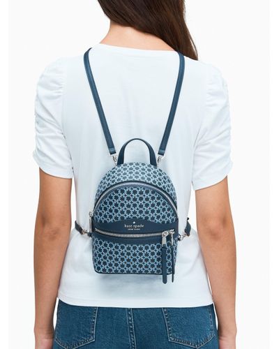 spade link mini convertible backpack