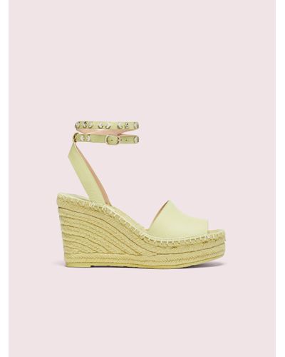 kate spade new york frenchy wedge sandals