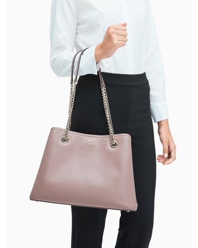 kate spade jordyn large chain handle tote