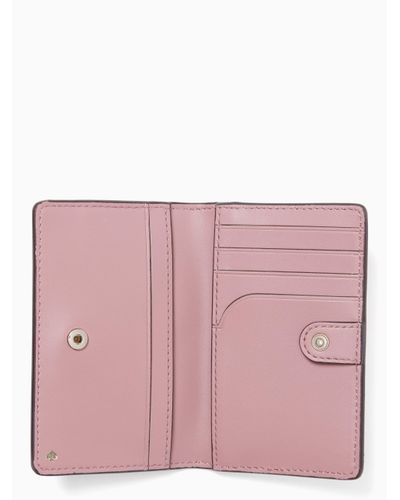 kate spade snap wallet