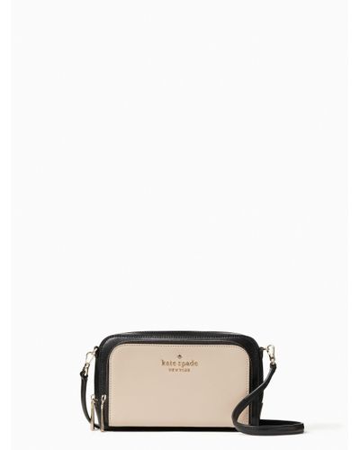 staci dual zip around crossbody kate spade
