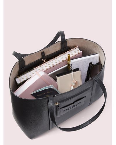 kate spade shadow large tote