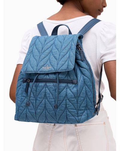 large flap backpack