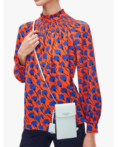 kate spade spencer north south phone crossbody