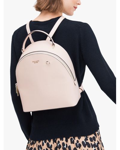 kate spade blush backpack