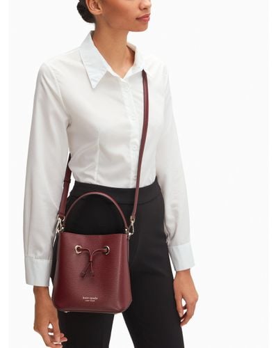 kate spade eva bucket bolsa small