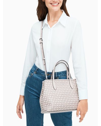 spade link tote