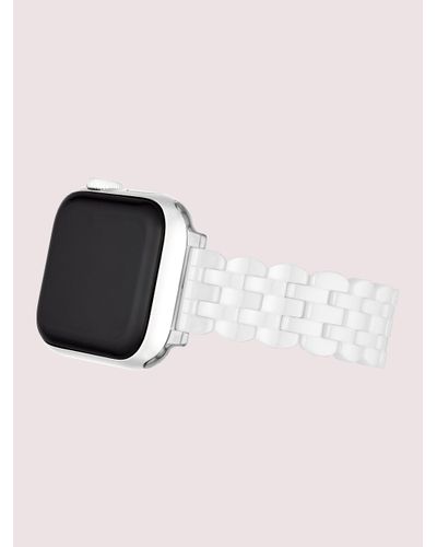 Kate Spade White Ceramic 38/40mm Apple Watch® Strap | Lyst