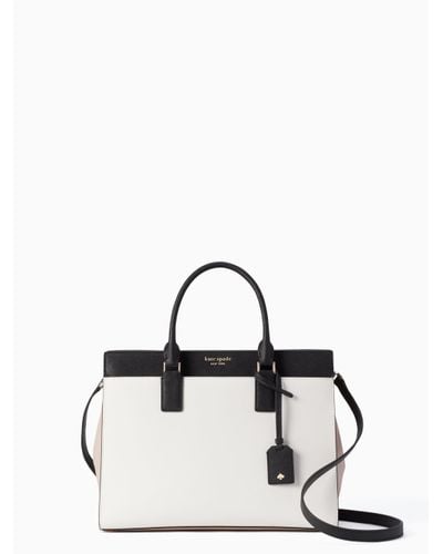 kate spade cameron colorblock large satchel