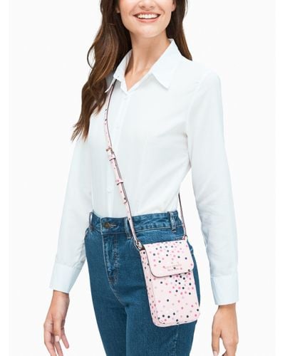 kate spade staci north south flap phone crossbody