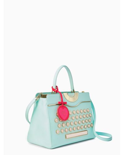 typewriter purse kate spade