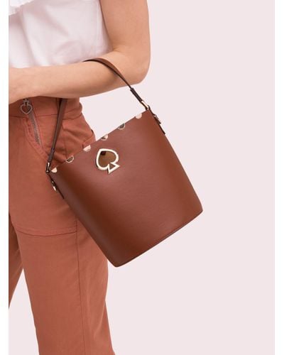 kate spade suzy small bucket bolsa