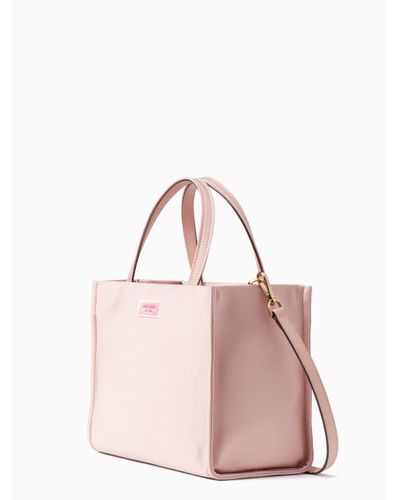 sam nylon medium satchel