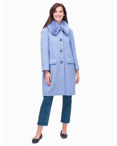 periwinkle blue coat