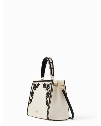 Kate Spade Leather Cameron Street Embroidery Sarah - Lyst