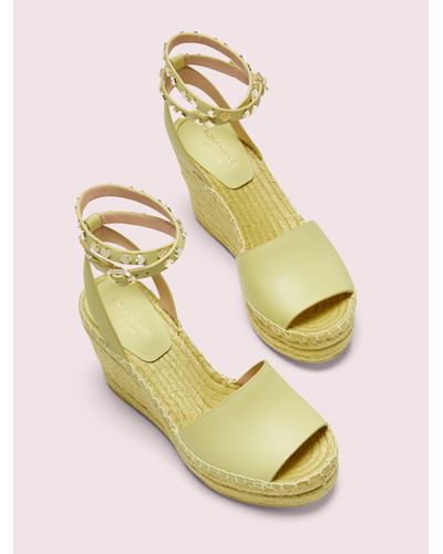 kate spade new york frenchy wedge sandals
