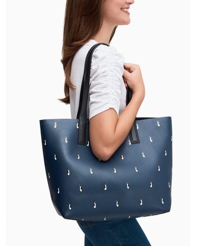 arch skaters large reversible tote