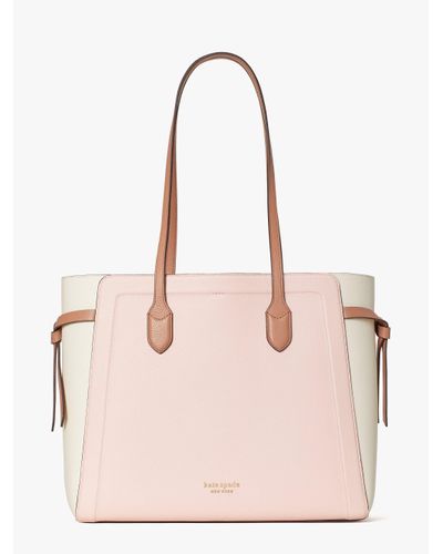 Kate Spade Leather Knott Tote Bag, Groß | Lyst