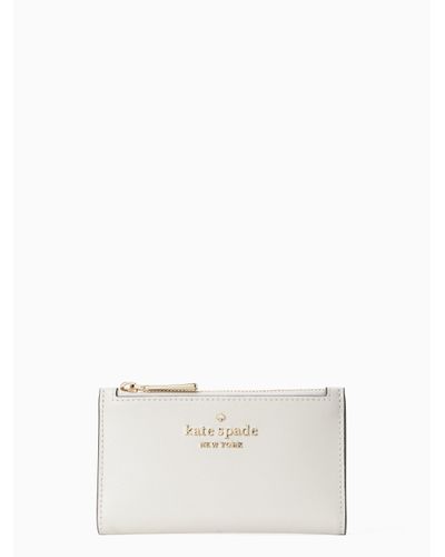 kate spade staci small slim bifold wallet