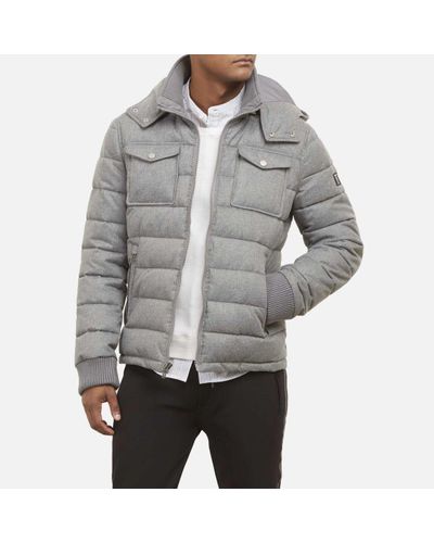 flannels puffer jacket