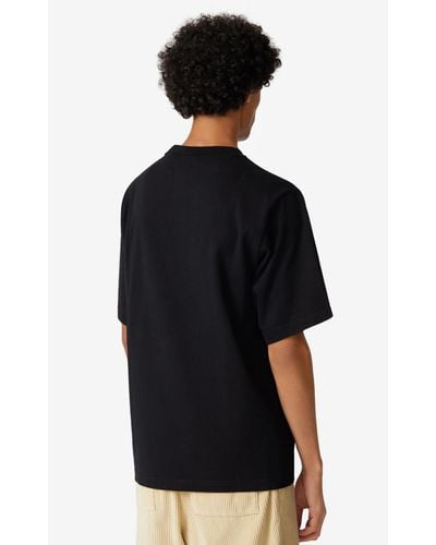 KENZO Tiger Loose-fitting T-shirt in Black for Men | Lyst