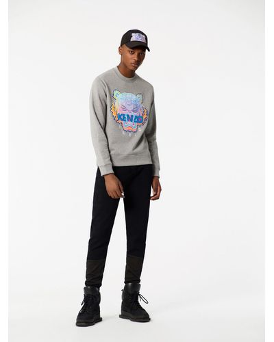 kenzo rainbow sweatshirt