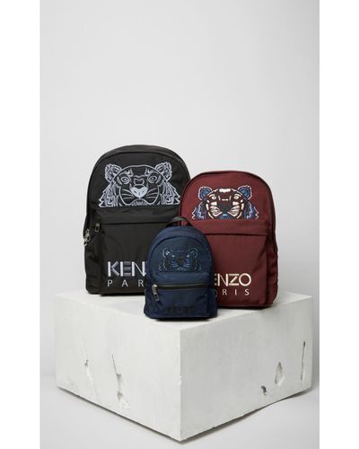 mini tiger canvas backpack