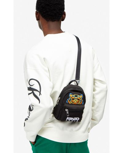 mini neoprene tiger backpack