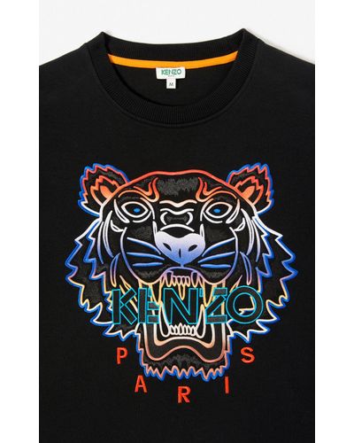 kenzo gradient tiger sweatshirt