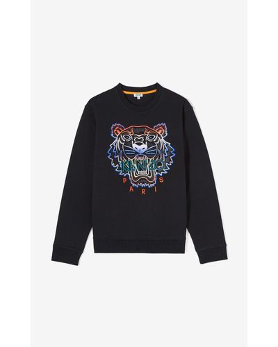 kenzo gradient tiger sweatshirt